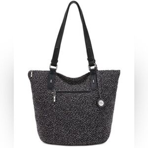 The Sak Silverwood Crochet Tote Macy's Exclusive